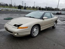 Saturn salvage cars for sale: 1995 Saturn SC2