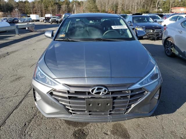 2019 Hyundai Elantra SE