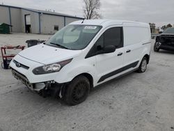 Salvage trucks for sale at Tulsa, OK auction: 2018 Ford Transit Connect XL