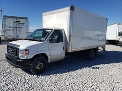 Salvage cars for sale from Copart Greenwood, NE: 2019 Ford Econoline E350 Super Duty Cutaway Van