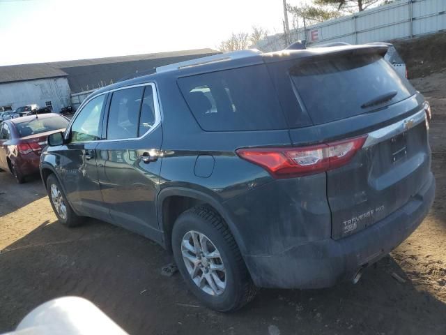 2018 Chevrolet Traverse LT