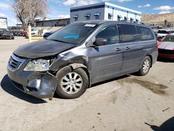 Salvage cars for sale from Copart Albuquerque, NM: 2010 Honda Odyssey EXL