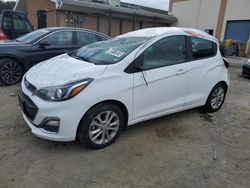 Salvage cars for sale from Copart Hayward, CA: 2021 Chevrolet Spark 1LT