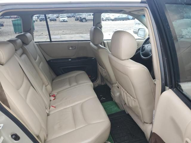 2002 Toyota Highlander Limited