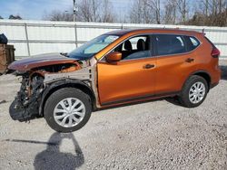Salvage cars for sale from Copart Hurricane, WV: 2017 Nissan Rogue S