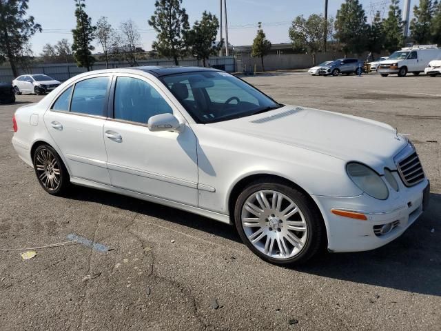 2007 Mercedes-Benz E 550