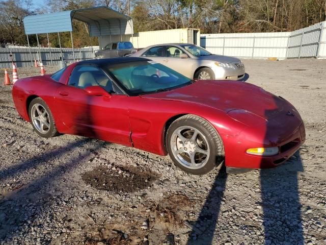 2002 Chevrolet Corvette