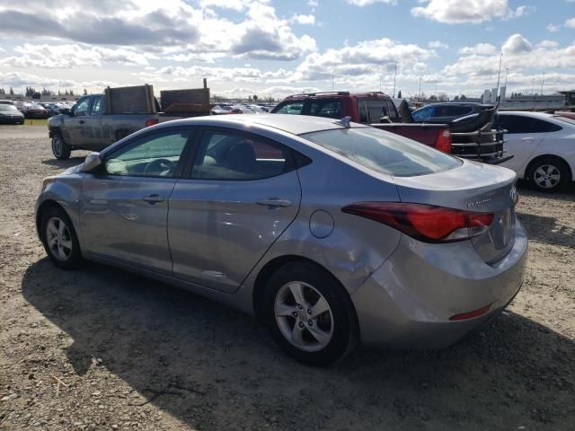 2015 Hyundai Elantra SE