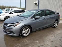 Chevrolet Cruze LT salvage cars for sale: 2018 Chevrolet Cruze LT