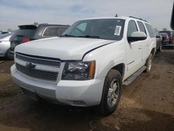 Chevrolet Suburban salvage cars for sale: 2009 Chevrolet Suburban K1500 LT