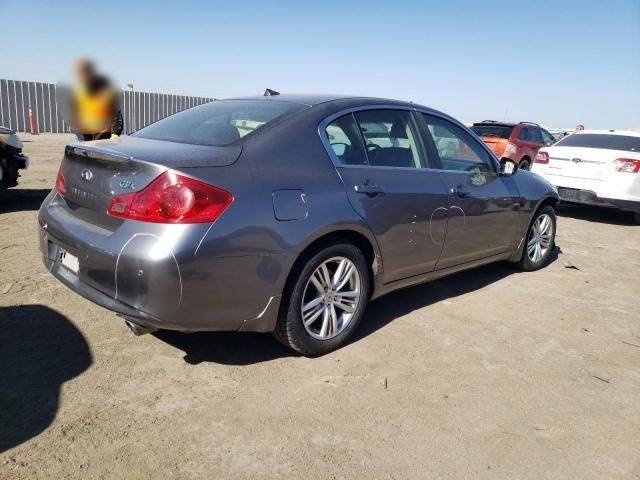 2013 Infiniti G37