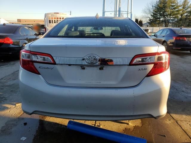 2012 Toyota Camry SE