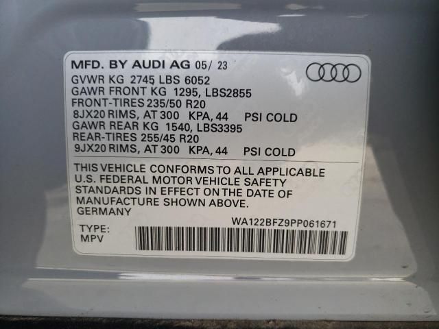 2023 Audi Q4 E-TRON Sportback Premium