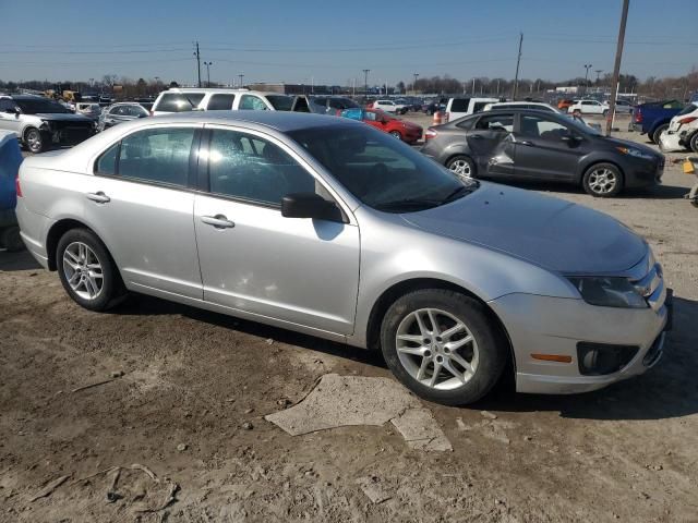 2012 Ford Fusion S