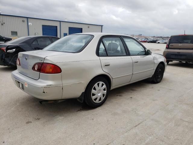 2002 Toyota Corolla CE