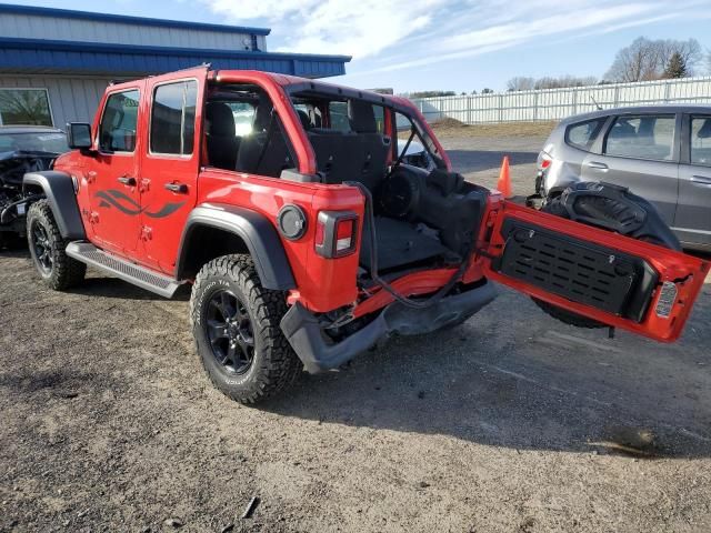 2021 Jeep Wrangler Unlimited Sport