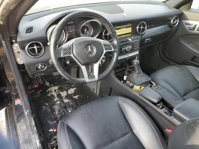 2012 Mercedes-Benz SLK 350