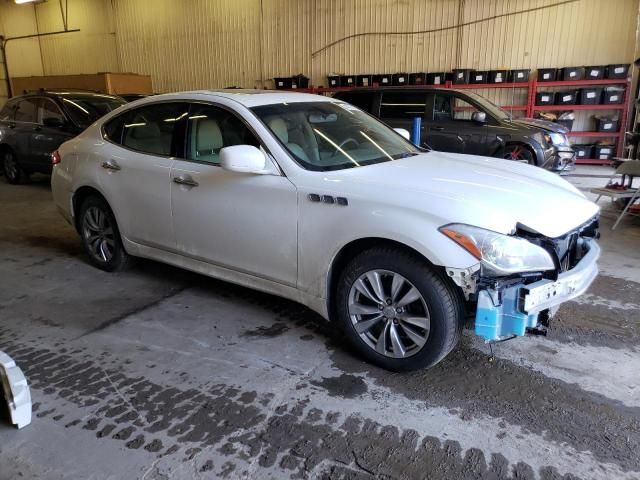 2012 Infiniti M37 X