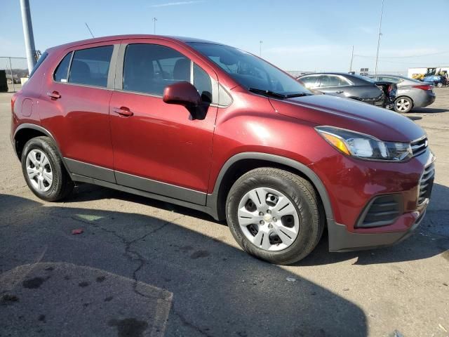 2017 Chevrolet Trax LS