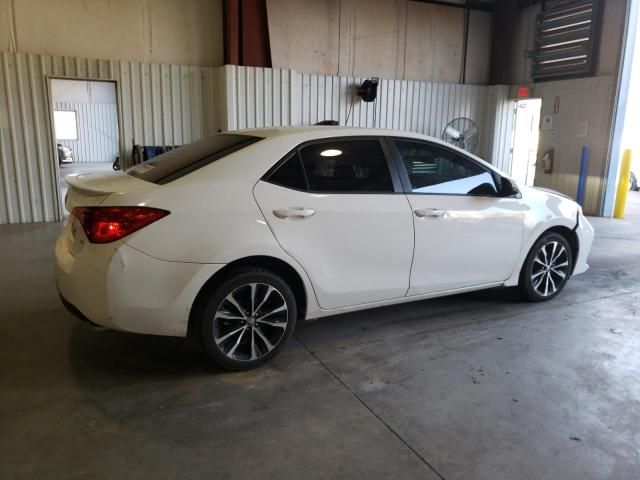 2017 Toyota Corolla L