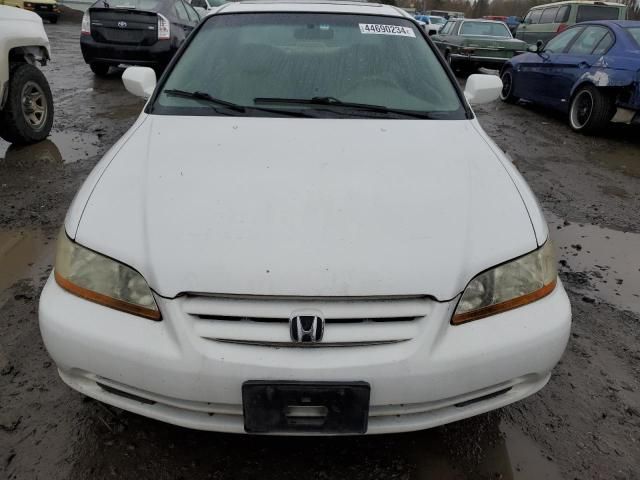 2001 Honda Accord EX