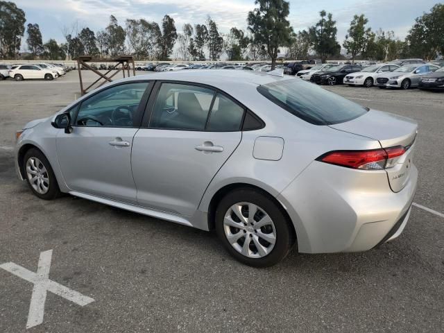 2021 Toyota Corolla LE