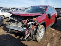 Salvage cars for sale from Copart Elgin, IL: 2021 Toyota Rav4 LE