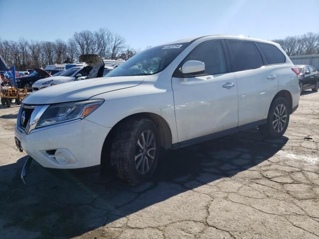 2015 Nissan Pathfinder S