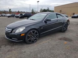 Mercedes-Benz salvage cars for sale: 2012 Mercedes-Benz E 350