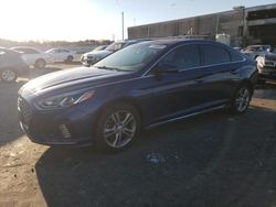 Salvage cars for sale from Copart Fredericksburg, VA: 2018 Hyundai Sonata Sport