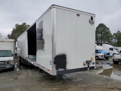 Salvage trucks for sale at Seaford, DE auction: 2014 Utility Trailer