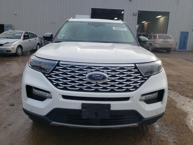 2022 Ford Explorer Platinum