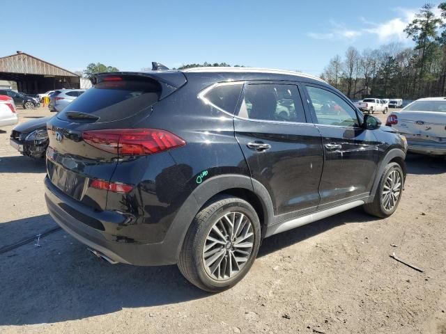 2020 Hyundai Tucson Limited