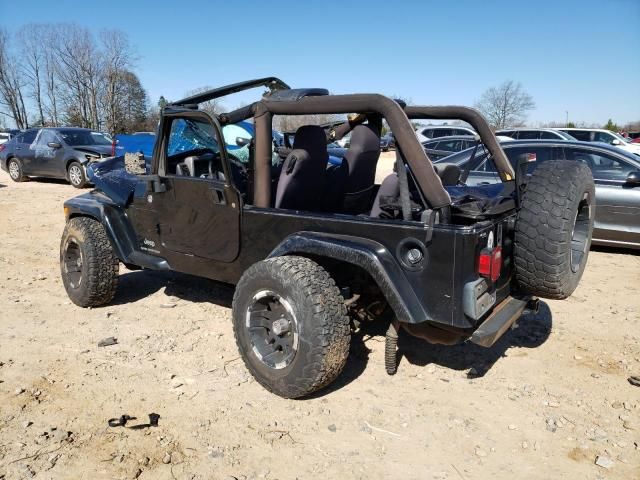 2006 Jeep Wrangler / TJ Unlimited