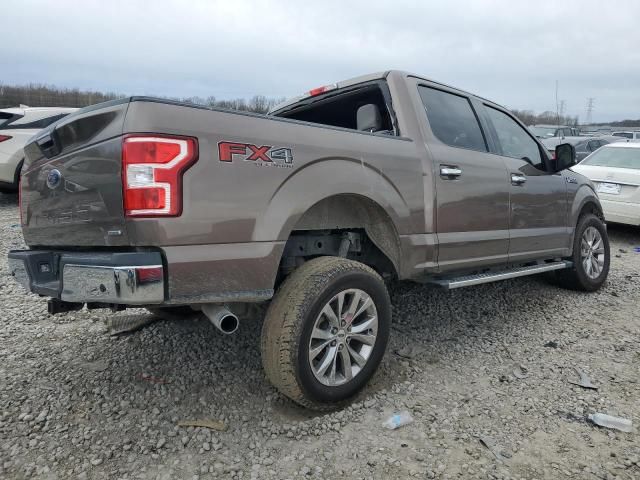 2018 Ford F150 Supercrew