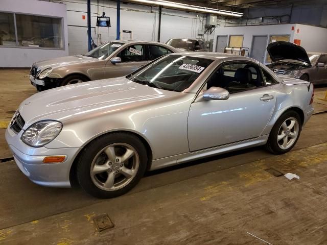 2001 Mercedes-Benz SLK 320