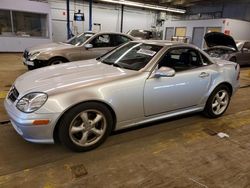 Mercedes-Benz SLK 320 Vehiculos salvage en venta: 2001 Mercedes-Benz SLK 320