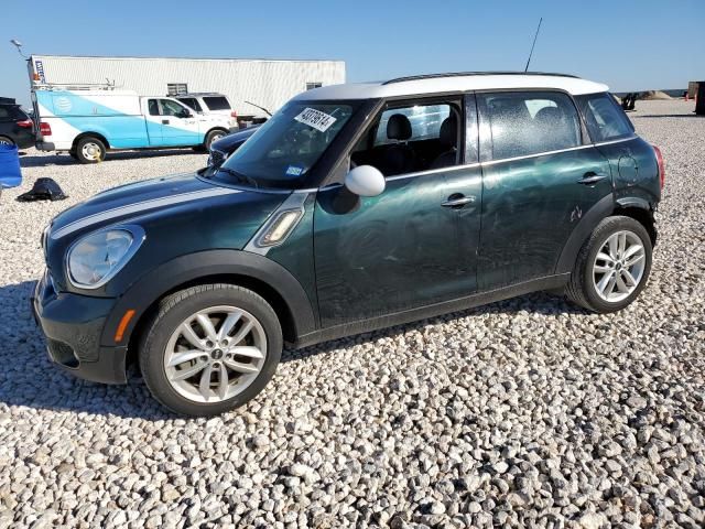 2014 Mini Cooper S Countryman