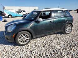 Vehiculos salvage en venta de Copart Temple, TX: 2014 Mini Cooper S Countryman