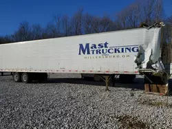 Salvage trucks for sale at Barberton, OH auction: 2011 Trail King Great Dane