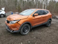 Salvage cars for sale from Copart Bowmanville, ON: 2018 Nissan Rogue Sport S