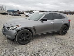 Infiniti QX70 salvage cars for sale: 2015 Infiniti QX70