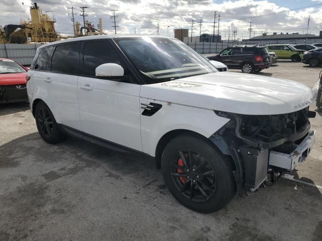 2019 Land Rover Range Rover Sport SE