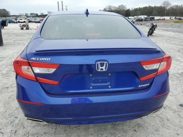 2020 Honda Accord Sport