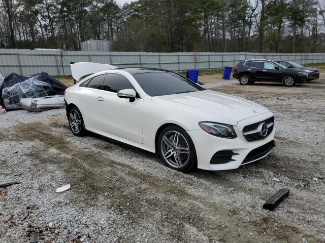 2018 Mercedes-Benz E 400 4matic