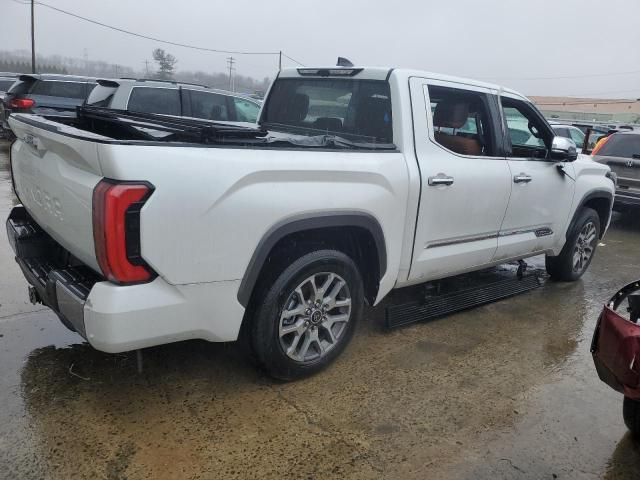 2022 Toyota Tundra Crewmax Platinum