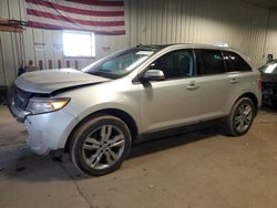 Ford Edge Limited Vehiculos salvage en venta: 2013 Ford Edge Limited