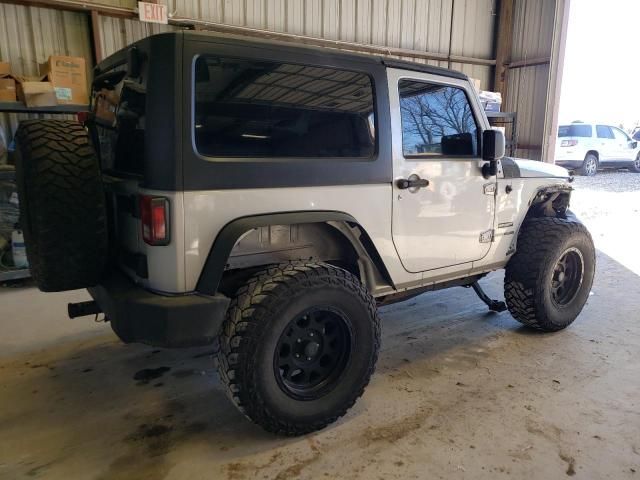 2011 Jeep Wrangler Sport