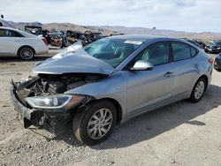 Salvage cars for sale at North Las Vegas, NV auction: 2017 Hyundai Elantra SE