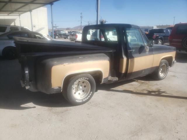 1985 Chevrolet C10